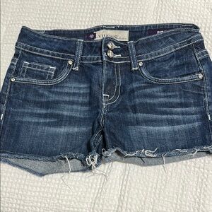 Vigoss Women's Blue Denim Shorts